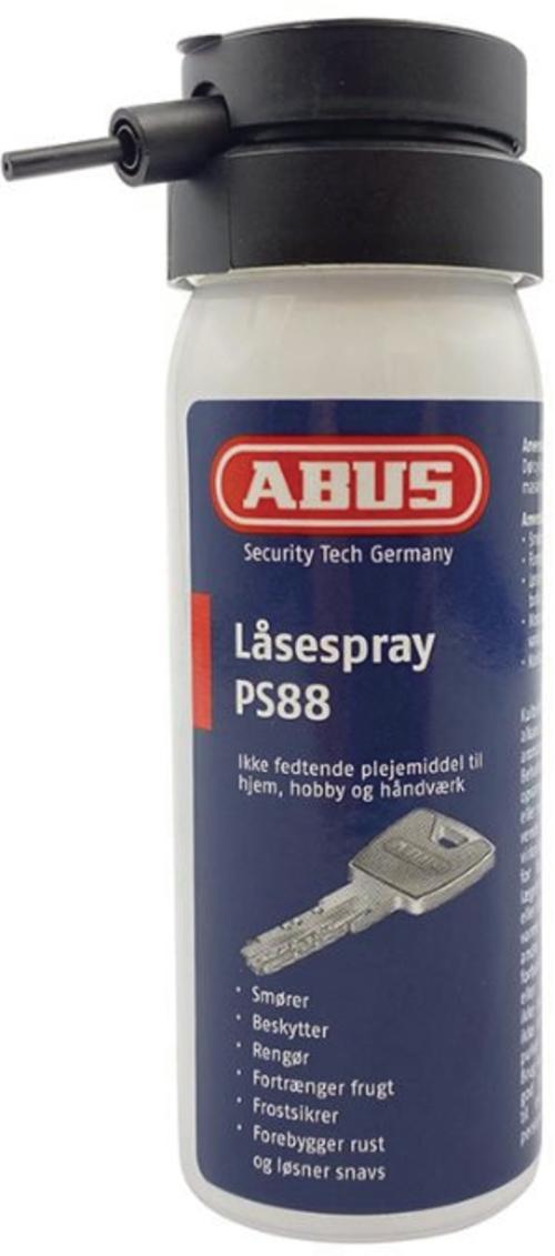 Låsespray PS88 50 ml (DK) PS88 Danmark 50 ml blister