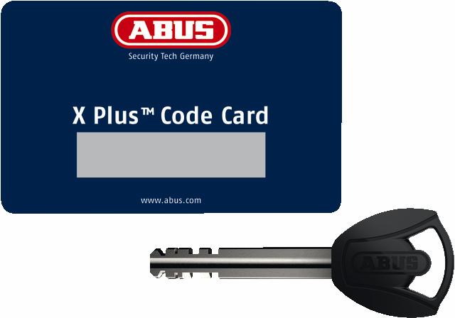 Bøjlelås 540 Granit X-PLUS - 230 mm (VF) 540/160HB230 X-PLUS + SHB
