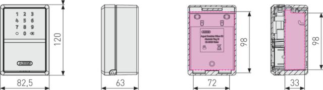 787 KEYGARAGE™ One Smart Nøgleboks