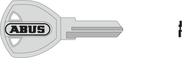 ABUS nøgle profil V61 
