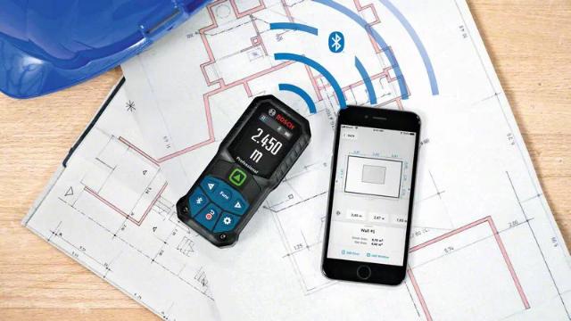 Bosch afstandsmåler GLM 50-27 CG
