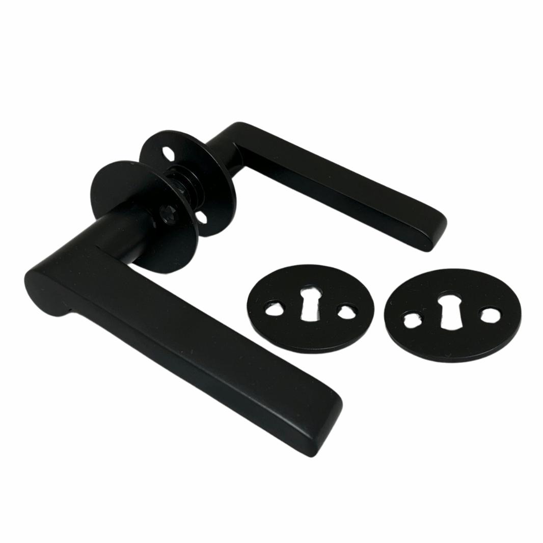 Spitzer pulver lak sort m/ross cc30 