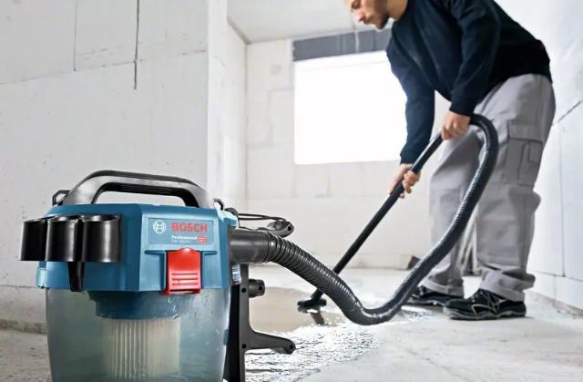 Bosch tør/våd støvsuger GAS 18V-10 L, m. tilbehør