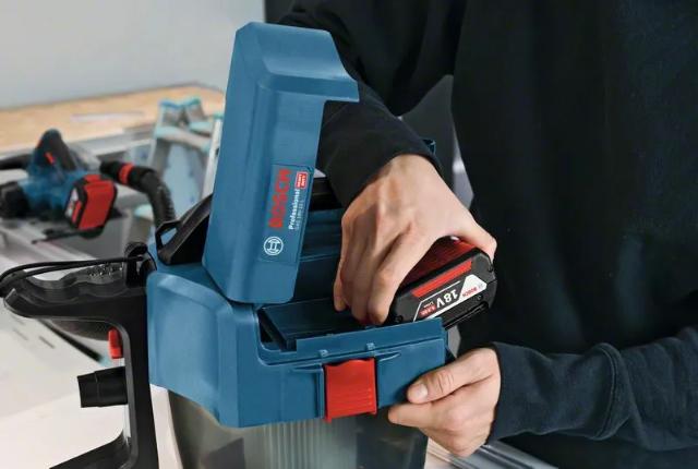 Bosch tør/våd støvsuger GAS 18V-10 L, m. tilbehør