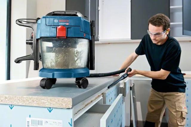 Bosch tør/våd støvsuger GAS 18V-10 L, m. tilbehør