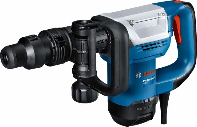 Bosch mejselhammer GSH 5 case