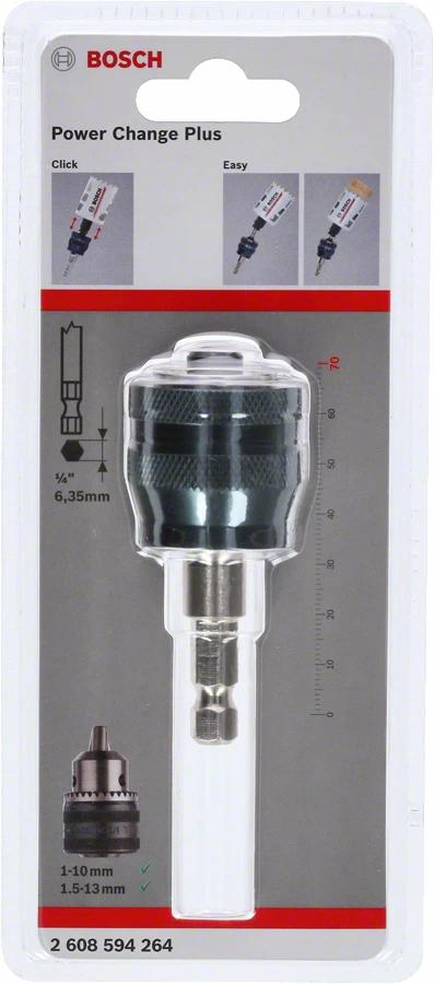 Bosch hulsav adapter pcp u/bor HEX 11mm