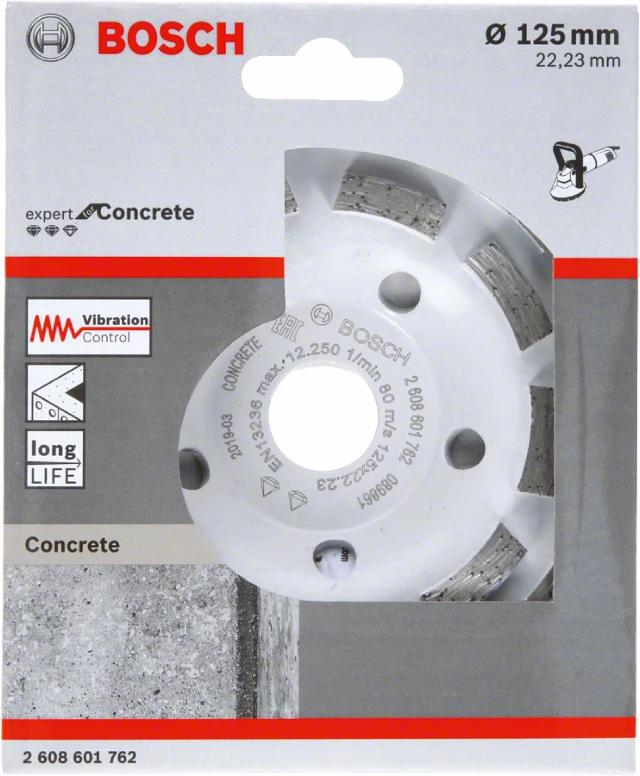 Bosch diamantkopskive GROV 125mm