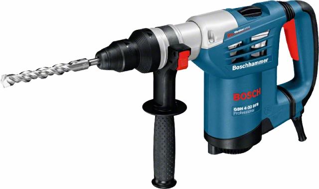 Bosch borehammersæt GBH 4-32 DFR m. Borepatron