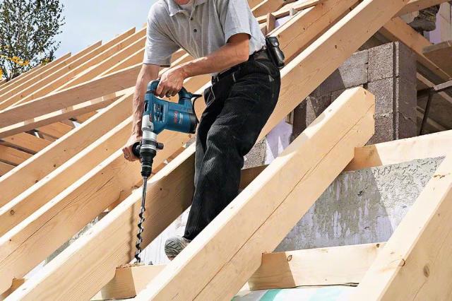 Bosch borehammersæt GBH 4-32 DFR m. Borepatron