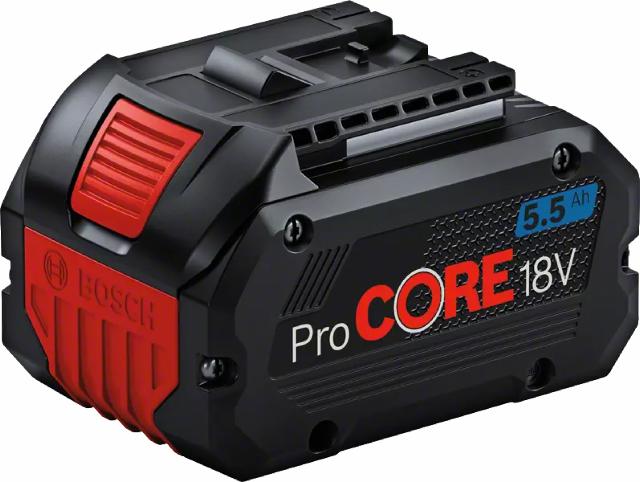 Bosch batterisæt ProCORE 18V 4x5,5Ah L-BOXX