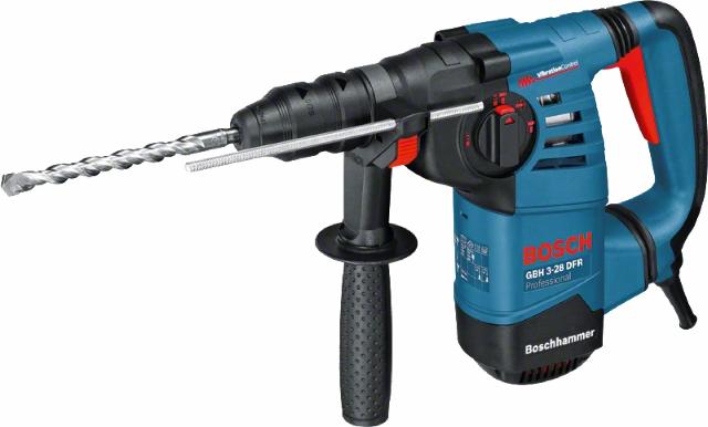 Bosch borehammer GBH 3-28 DFR Kraftig 0-3,5 J, 20% kraftig