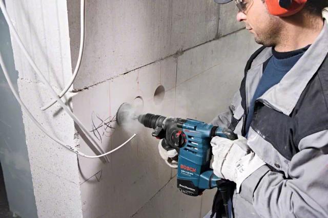 Bosch borehammer GBH 3-28 DFR Kraftig 0-3,5 J, 20% kraftig