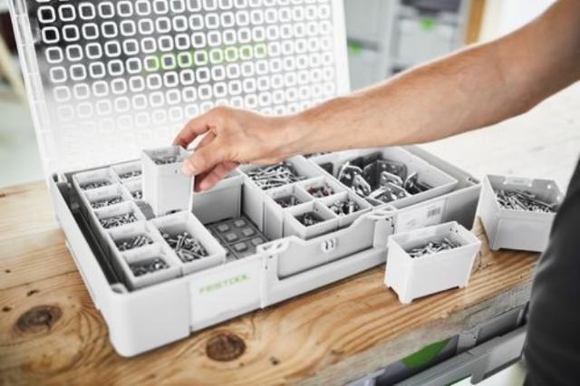 Festool Kunststofbeholdere Box 50x50x68/10
