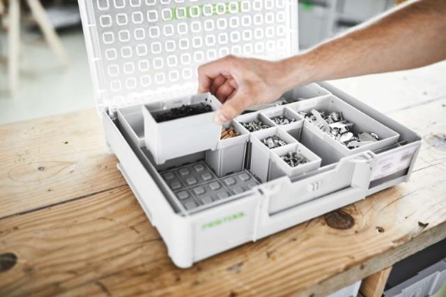 Festool Kunststofbeholdere Box 50x50x68/10