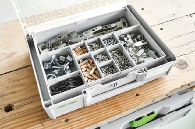 Festool Kunststofbeholdere Box 100x100x68/6