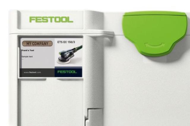 Festool Afskærmning AB-BF SYS TL 55x85mm /10