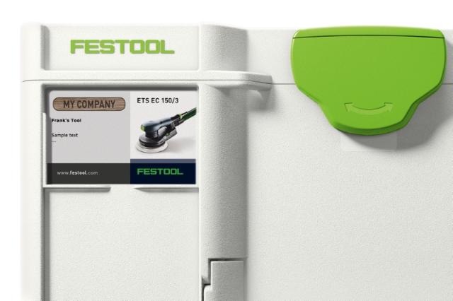 Festool Afskærmning AB-BF SYS TL 55x85mm /10