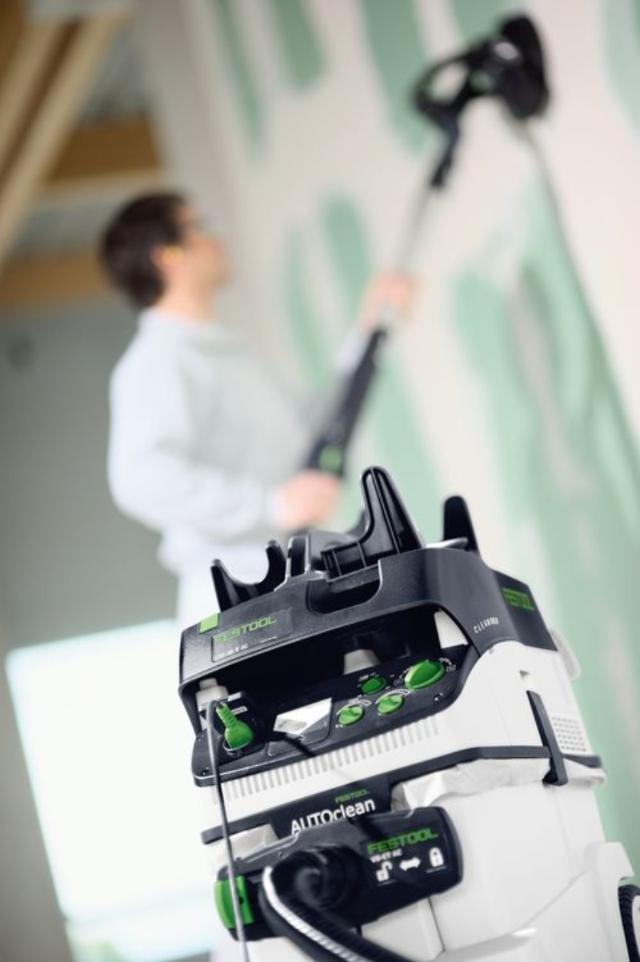 Festool Støvsuger CTM 36 E AC-LHS CLEANTEC DK-stik