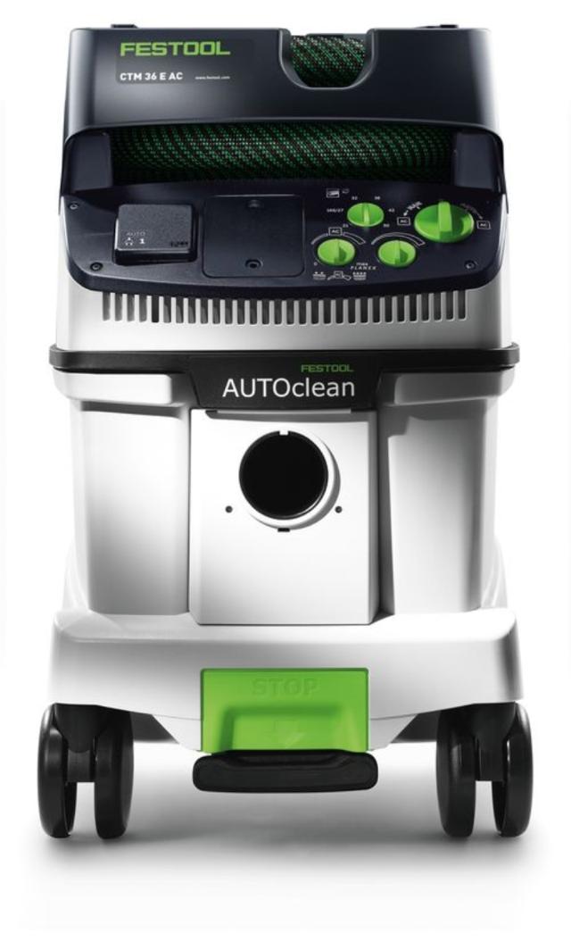 Festool Støvsuger CTM 36 E AC-LHS CLEANTEC DK-stik