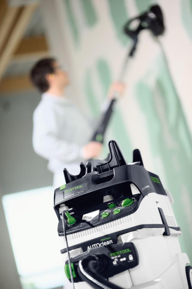 Festool Støvsuger CTM 36 E AC-LHS CLEANTEC DK-stik