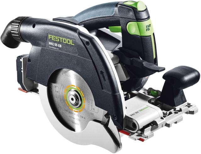 Festool Akku rundsav HKC 55 EB-Basic