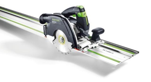 Festool Akku rundsav HKC 55 EB-Basic