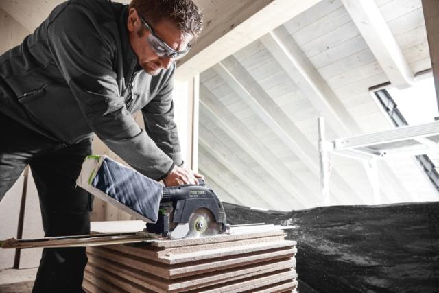 Festool Akku rundsav HKC 55 EB-Basic