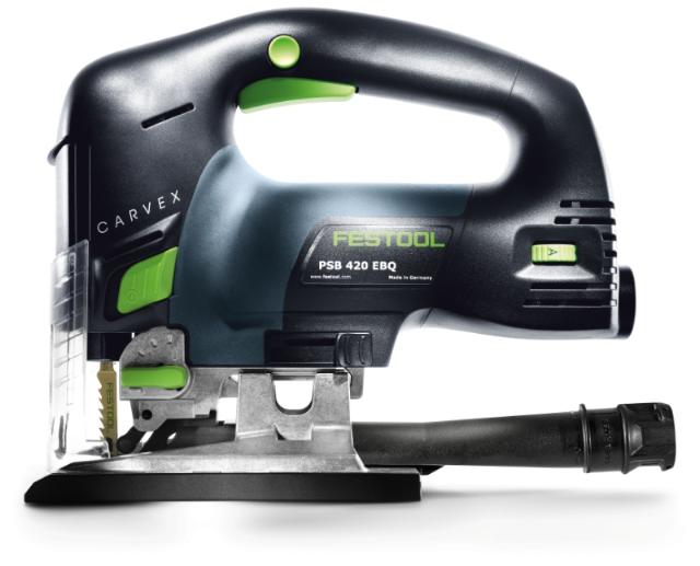 Festool Stiksav PSB 420 EBQ-Plus CARVEX