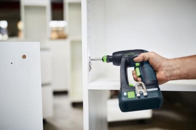 Festool Akku bore-/skruemaskine C 18 HPC 4,0 I-Plus