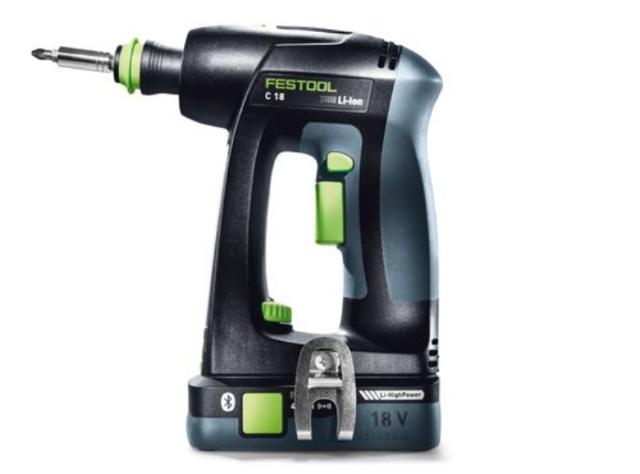 Festool Akku bore-/skruemaskine C 18 HPC 4,0 I-Plus