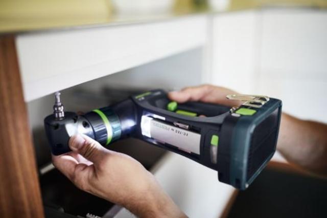 Festool Akku bore-/skruemaskine C 18 HPC 4,0 I-Plus