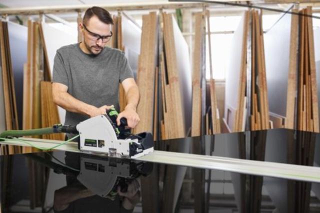 Festool Dyksav med forridser TSV 60 KEBQ-Plus