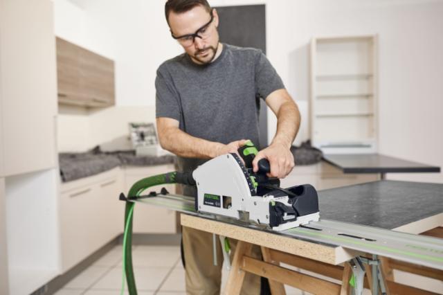 Festool Dyksav med forridser TSV 60 KEBQ-Plus
