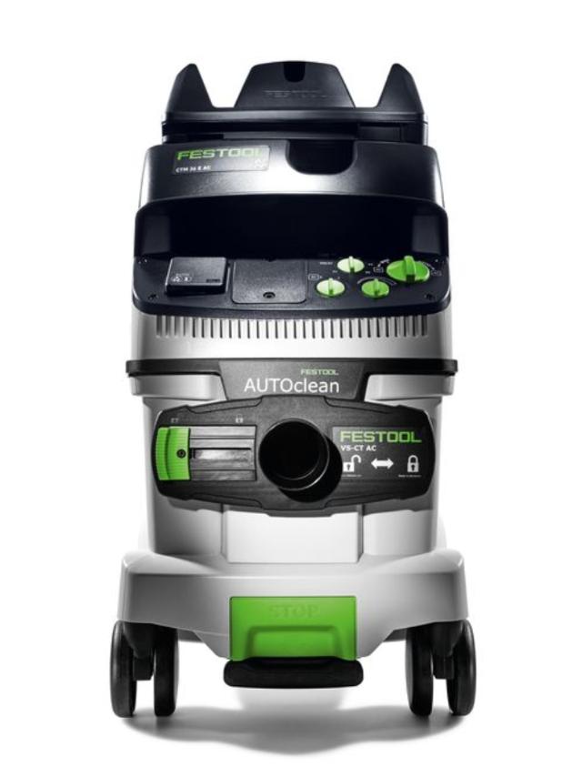Festool Støvsuger CTM 36 E AC-PLANEX CLEANTEC EU stik