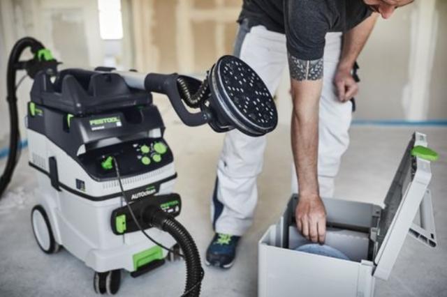 Festool Støvsuger CTM 36 E AC-PLANEX CLEANTEC EU stik