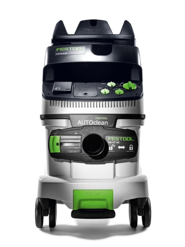 Festool Støvsuger CTM 36 E AC-PLANEX CLEANTEC EU stik
