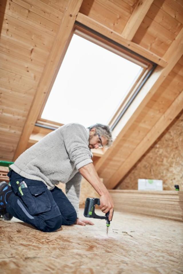 Festool Akku bore-/skruemaskine CXS 18-Basic