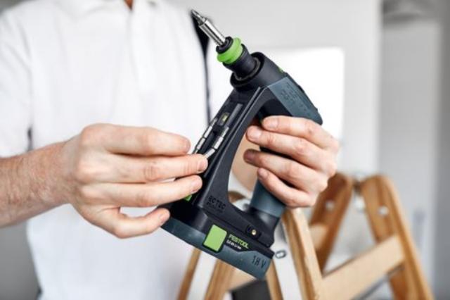 Festool Akku bore-/skruemaskine CXS 18-Basic