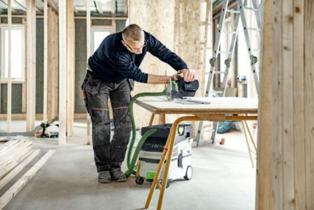 Festool Akku støvsuger CTMC MIDI I-Basic