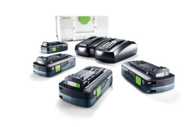 Festool Energi-Set SYS 18V 4x4,0/TCL 6 DUO