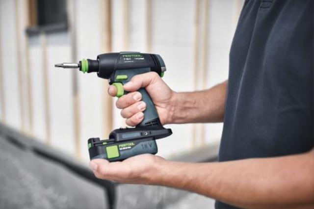 Festool Skrue- og boresæt TID 18 HPC 4,0 I-Set T18