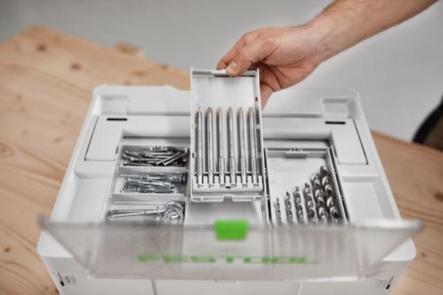 Festool Borkassette BKS SYS3 D3-10 HSS CE