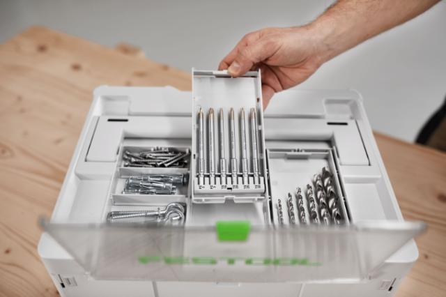 Festool Borkassette BKS SYS3 D3-10 HSS CE
