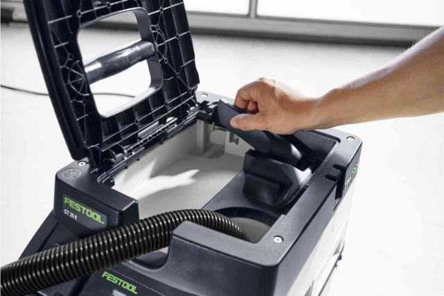 Festool Støvsuger CT 25 E CLEANTEC