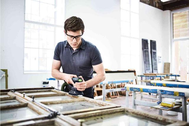 Festool Slibepapir STF DELTA/9 P120 Granat, 100 stk