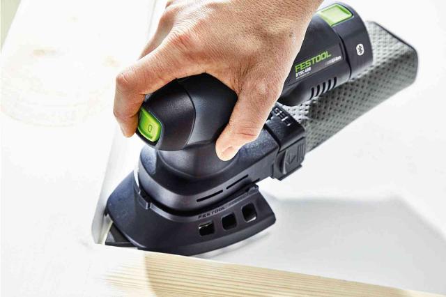 Festool Slibepapir STF DELTA/9 P120 Granat, 100 stk