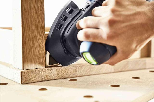 Festool Slibepapir STF DELTA/9 P120 Rubin 2, 50 stk