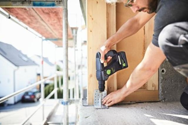 Festool Akku borehammer BHC 18-Basic