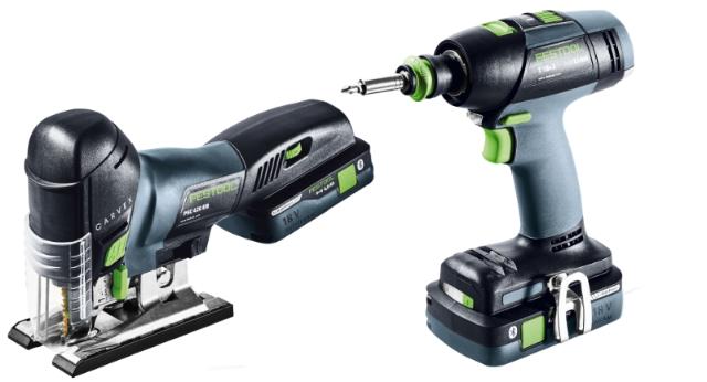 Festool 18 V Håndværkerpakke T 18+3/PSC 420 HPC I-Set